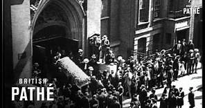 Rudolph Valentino's Funeral Aka Rudolphe Valentino's Funeral (1926)