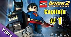 Lego Batman 2 DC Super Heroes - Capitulo 1 - HD 720p