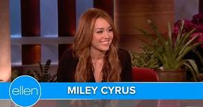 Miley Cyrus on Leaving Twitter (Season 7)