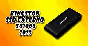 🔥 Kingston SSD Externo XS1000 ✅ (2023!!!)