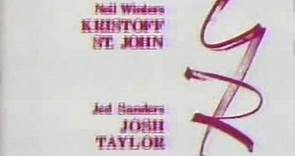 The Young and the Restless 1994 ending
