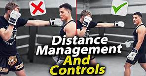 Be A Master Of DISTANCE MANAGEMENT: The Most Important Part Of Fighting | BAZOOKATRAINING.COM