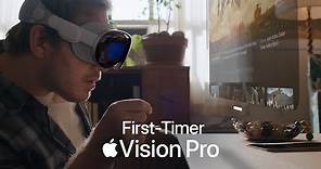 First-Timer | Apple Vision Pro