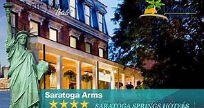 Saratoga Arms - Saratoga Springs Hotels, New York