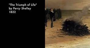 Percy Shelley, The Triumph of Life