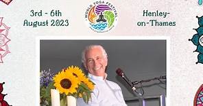 Part 1 - Consciousness: A New Paradigm | Dr. Tony Nader, World Yoga Festival 2023