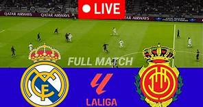 LIVE🔴Real Madrid vs Mallorca | Laliga 2023 Match Highlights | Live Match Today