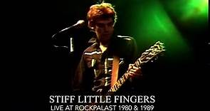 Stiff Little Fingers - Live At Rockpalast - Official Trailer
