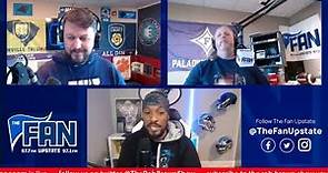 3/7 - PNP LIVE WITH ROB BROWN SHOW (THE FAN UPSTATE)