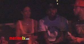 Rihanna and Chris Brown Together Again - EXCLUSIVE!
