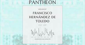 Francisco Hernández de Toledo Biography | Pantheon