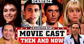 SCARFACE (1983) Movie Cast THEN AND NOW