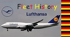 Fleet History #4: Lufthansa 🇩🇪