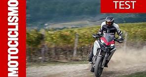 Ducati Multistrada 1260 Enduro 2019 - Test - Motociclismo