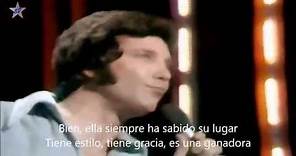 TOM JONES "She's a lady" (TOTP '71) SUBTITULADA AL ESPAÑOL