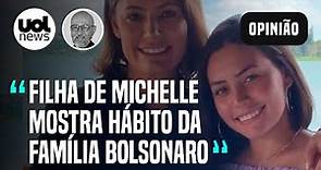Josias: Filha de Michelle Bolsonaro é exemplo de enriquecimento à sombra dos recursos públicos