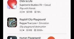 how to download human playground!