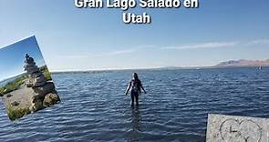 Visité el gran lago salado en Utah| The great salt lake|Yeimy Li