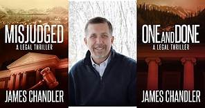 James Chandler, Wyoming Legal Thriller Author