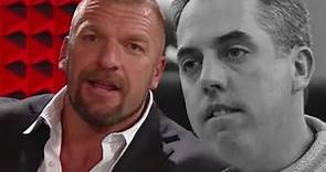 Triple h scolds Kevin Dunn