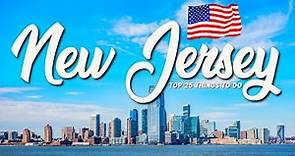 25 BEST Things To Do In New Jersey 🇺🇸 USA