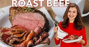 Easy Roast Beef Recipe with Beef Gravy