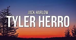 Jack Harlow - Tyler Herro (Lyrics)