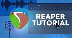Reaper Tutorial for Beginners | FREE COURSE