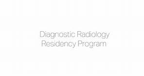 Diagnostic Radiology Residency Program – University of Maryland Medical Center
