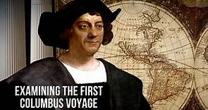 Christopher Columbus: A First Hand Account of His First Voyage to the New World, Part 1