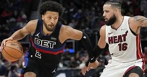 Miami Heat vs Detroit Pistons - Full Game Highlights | March 15, 2024 | 2023-24 NBA Season