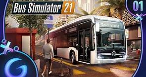 BUS SIMULATOR 21 FR #1 : Devenir chauffeur de bus !
