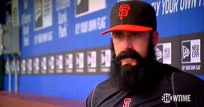 The Franchise: A Season with the San Francisco Giants - Brian Wilson Loses His Cool - The Franchise: A Season with the San Francisco Giants