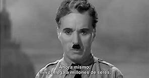 El Gran Dictador Discurso Final Subtitulado al Español Charles Chaplin 1940 The Great Dictator