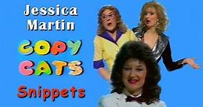 Jessica Martin - Compilation from the Copycats TV series