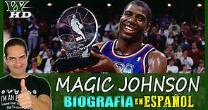 ▷ MAGIC JOHNSON 【 Biografía ⊛ Palmarés ⊛ Curiosidades 】