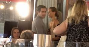 Jake Gyllenhaal steps out with model girlfriend Jeanne in NYC