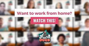 Want to be part of Job Duck?