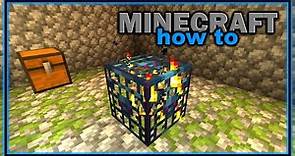 How to Find and Use a Spawner in Minecraft! | Easy Minecraft Tutorial