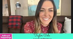 INTERVIEW: Actress TAYLOR COLE from Long Lost Christmas (Hallmark Movies & Mysteries)