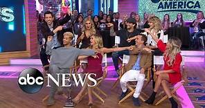 The 'Dancing With the Stars' season 25 finalists reflect on their time in the ballroom