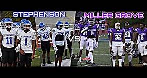 Miller Grove High School vs Stephenson High School (Full Highlights 2022)