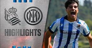 HIGHLIGHTS | Youth League 23-24 | J1 | Real Sociedad 3 - 3 FC Internazionale