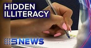 Literacy rates drop in Australian school students | Nine News Australia