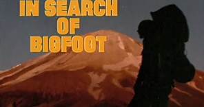 In Search Of Bigfoot Leonard Nimoy! 1976