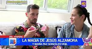La magia de Jesús Alzamora y María Paz Gonzáles-Vigil. #LatinaNoticias
