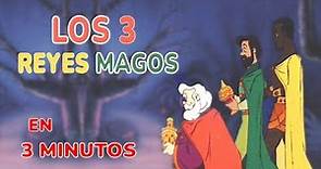 ESPECIAL NOCHE DE REYES: RESEÑA EN 3 MINUTOS DE LOS 3 REYES MAGOS #resumen #los3reyesmagos