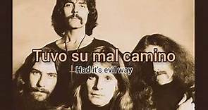 Black Sabbath - Changes [Sub. español y letra]