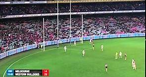 Daniel Cross' First Goal for Melbourne - Round 8, 2014