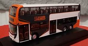 80M Bus Models KMB-M-2017075 | Alexander-Dennis Enviro 500 Facelift | LWB Longwin Bus | 1:76 Scale